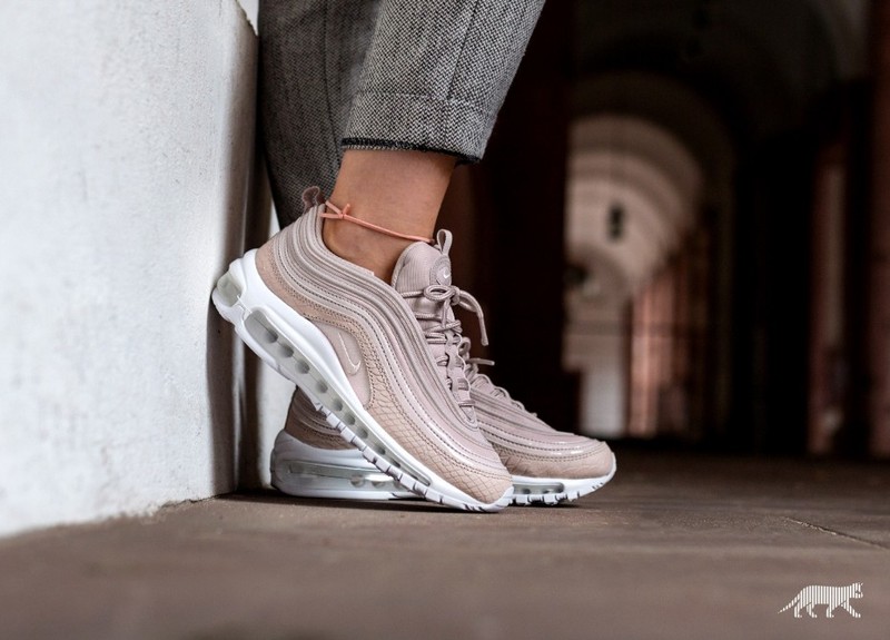 Nike women's air max '97 premium - silt red/white/black hotsell